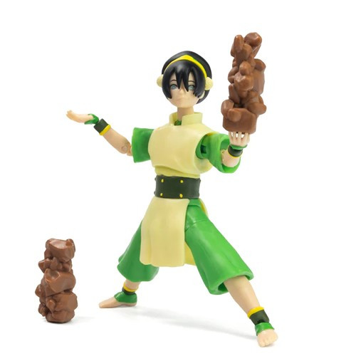 The Loyal Subjects - BST AXN Best Action Figures - Avatar: The Last Airbender - 5" Toph Beifong