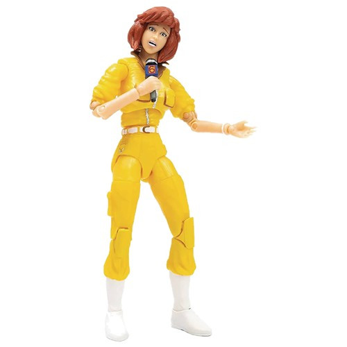 The Loyal Subjects - BST AXN Best Action Figures - TMNT - W04 - 5" April O'Neil