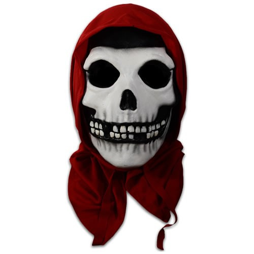 Trick Or Treat Studios - Masks - The Misfits - The Fiend Mask (Red Hood)