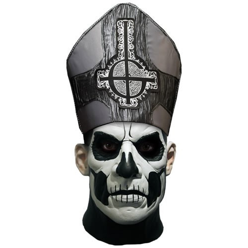 Trick Or Treat Studios - Masks - Ghost - Papa Emeritus II Deluxe (Hat & Mask Combo)