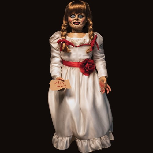 Trick Or Treat Studios - Prop Replicas - The Conjuring Universe / Annabelle - 1/1 Scale Annabelle Doll