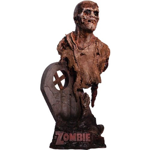 Trick Or Treat Studios - Zombie (Lucio Fulci Movie) Busts - Poster Zombie