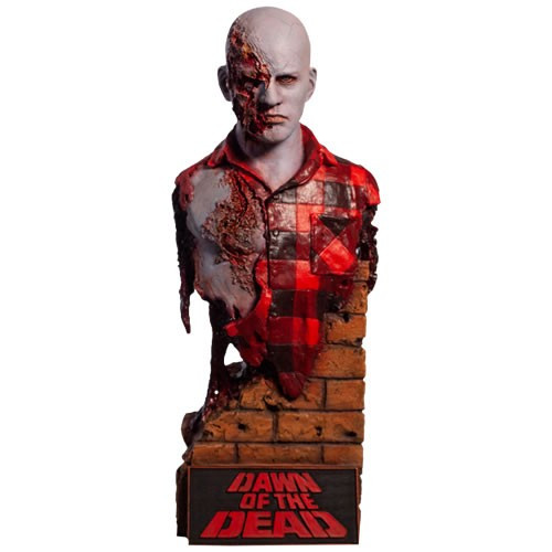 Trick Or Treat Studios - Dawn Of The Dead Busts - Airport Zombie