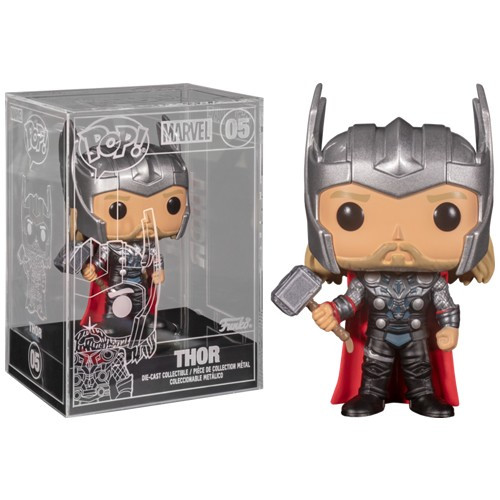 Funko - Pop! Diecast - Marvel - Thor w/ Chance Of Chase - 1 Pack