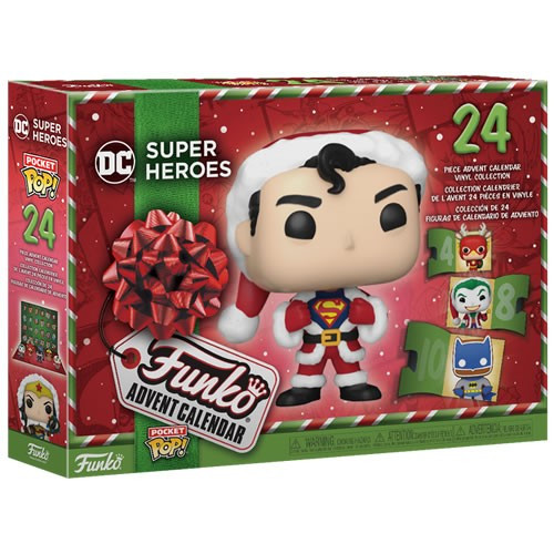 Funko - Pocket Pop! Advent Calendars - DC (Holiday 2023) - 1 Pack