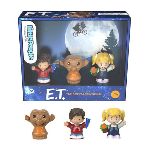 Fisher-price - Little People Collector Figures - E.T. The Extra-Terrestrial - 1 Pack