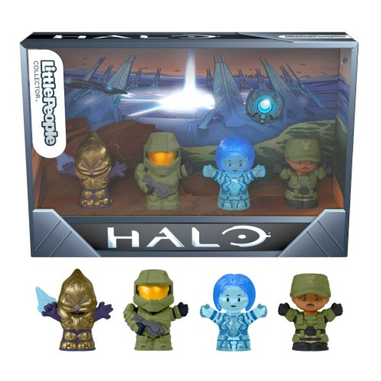 Fisher-price - Little People Collector Figures - Halo - 1 Pack Fisher-price - Little People Collector Figures - Halo - 1 Pack