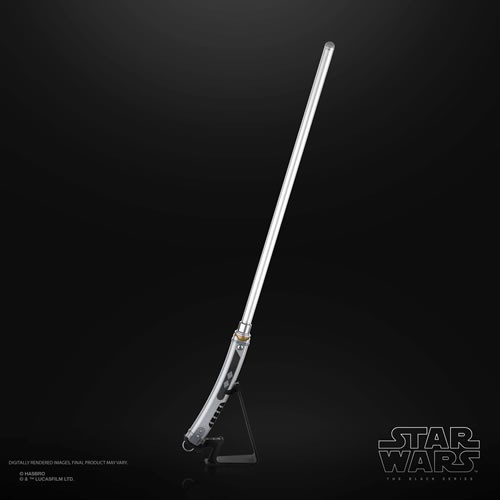 Hasbro Inc - Star Wars Roleplay - The Black Series - Ahsoka - Ahsoka Tano Force FX Elite Lightsaber - 5L00 - 1 Pack