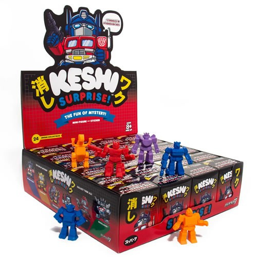 Super7 - Keshi Surprise Figures - Transformers - Autobots Flat - 1 Pack