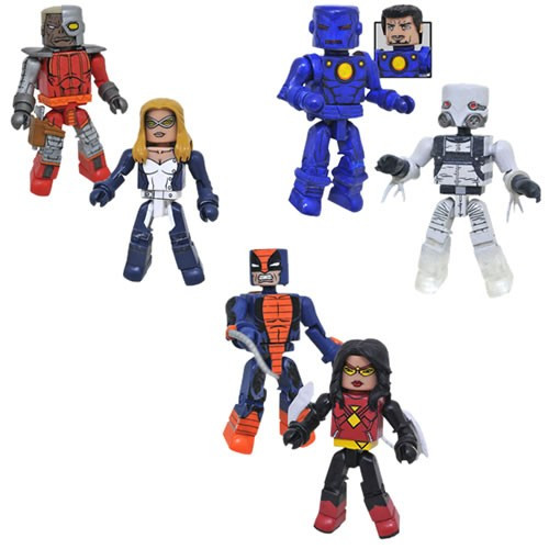 Dst - Marvel Minimates - Series 80 - Espionage Assortment - 12 Pack
