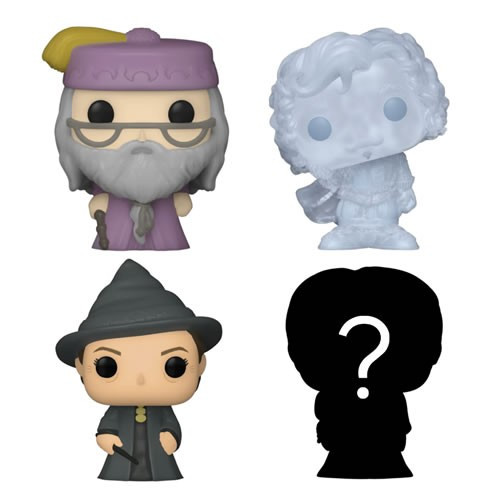 Funko - Bitty Pop! - Harry Potter - Series 03 4-Pack - 12 Pack