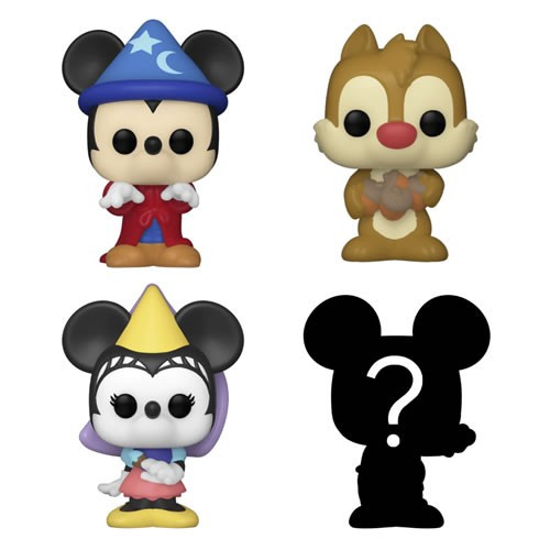 Funko - Bitty Pop! - Disney - Series 03 4-Pack - 12 Pack