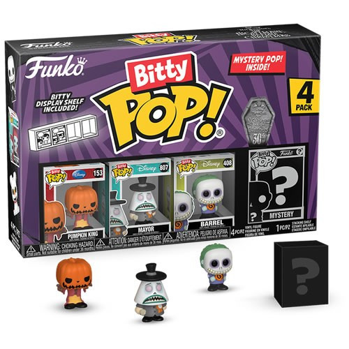 Funko - Bitty Pop! - NBX - S02 - 4-Pack - 12 Pack