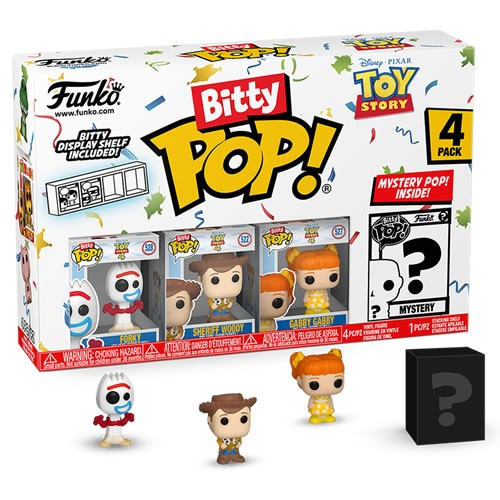 Funko - Bitty Pop! - Disney / Pixar - Toy Story - Forky 4-Pack - 12 Pack