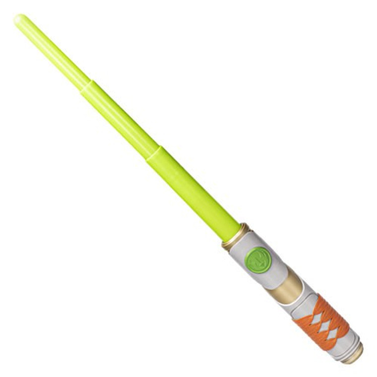 Hasbro Inc - Star Wars Roleplay - Young Jedi Adventures - Kai Brightstar Green Extendable Lightsaber - 5X22 - 12 Pack