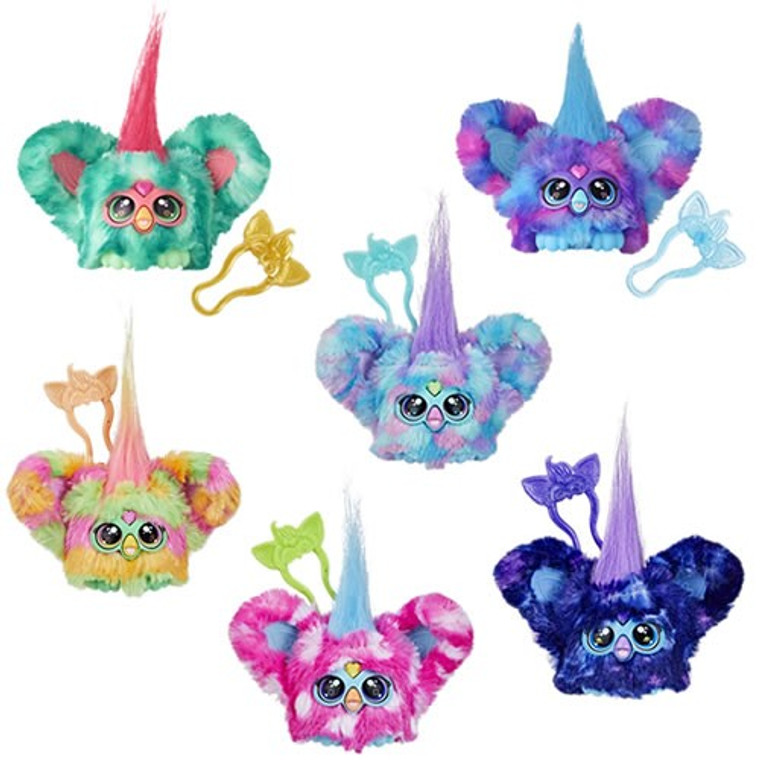 Hasbro Inc - Furby Furblets Interactive Plush - Assortment - 5L42 - 12 Pack