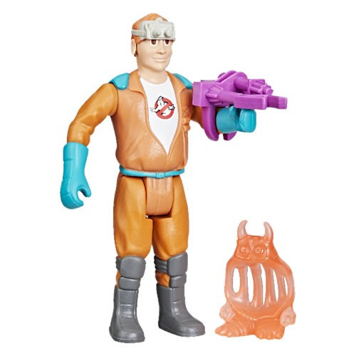Hasbro Inc - The Real Ghostbusters Figures - Kenner Classics - Fright Features Ray Stantz & Ghost - 5X00 - 12 Pack