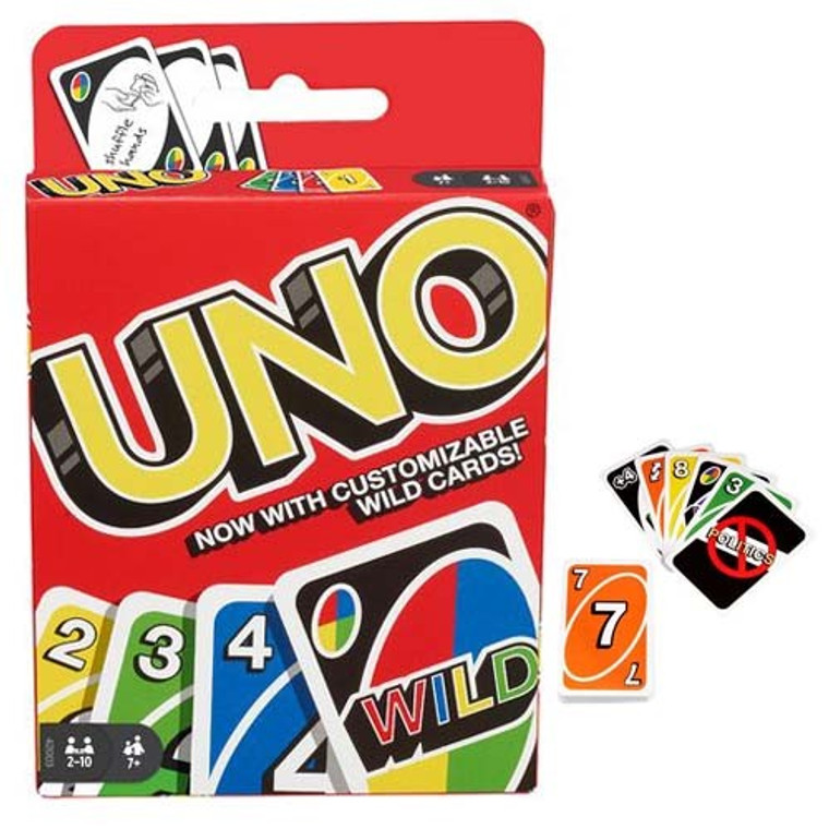 Mattel - Card Games - UNO - Regular Version - 12 Pack Mattel - Card Games - UNO - Regular Version - 12 Pack