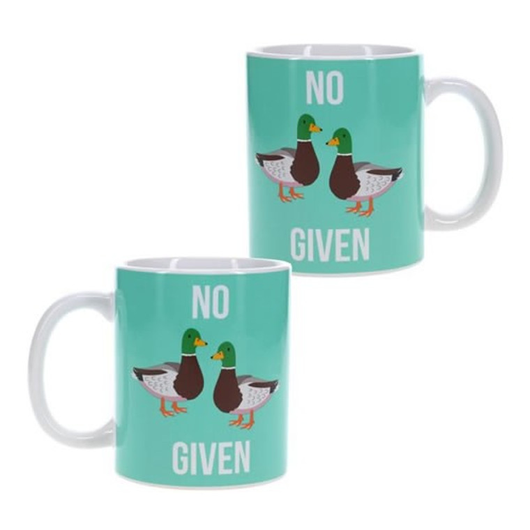 Paladone - Drinkware - Paladone - No Ducks Given Mug - 12 Pack Paladone - Drinkware - Paladone - No Ducks Given Mug - 12 Pack