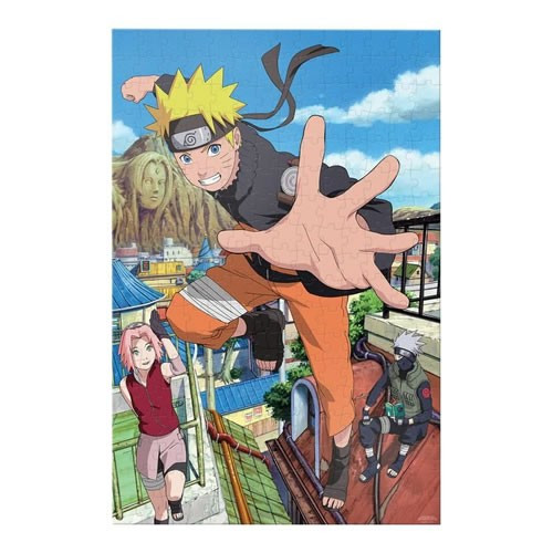 Paladone - Puzzles - 250 Pcs - Naruto Jigsaw - 12 Pack