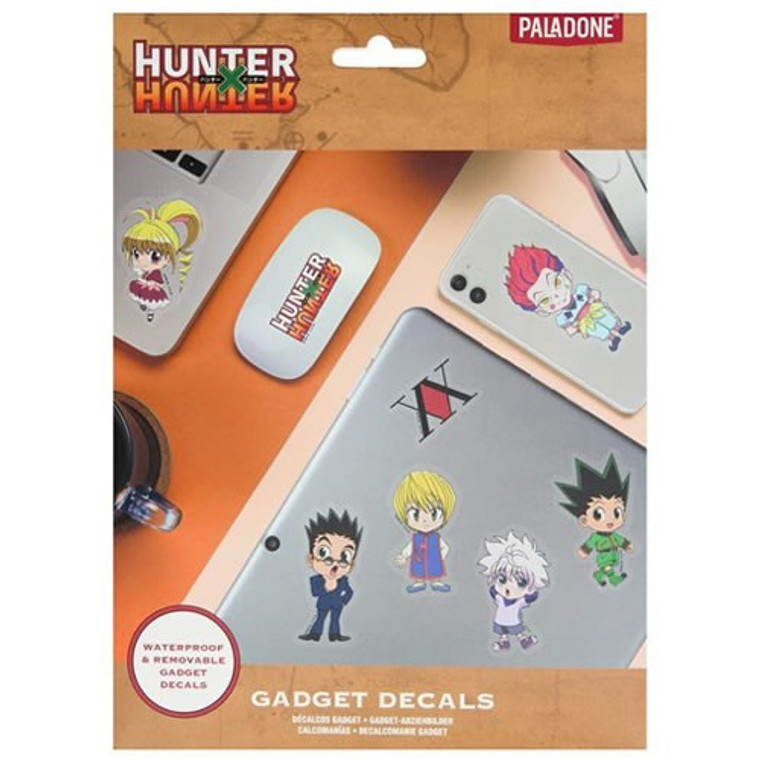 Paladone - Stationery - Hunter x Hunter - Gadget Decals - 12 Pack Paladone - Stationery - Hunter x Hunter - Gadget Decals - 12 Pack