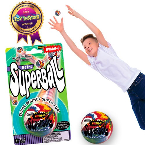 Winning Moves Games - Games - Classic Wham-O - Super Ball - 12 Pack