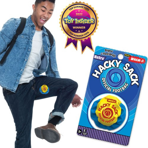 Winning Moves Games - Games - Classic Wham-O - Hacky Sack - 12 Pack
