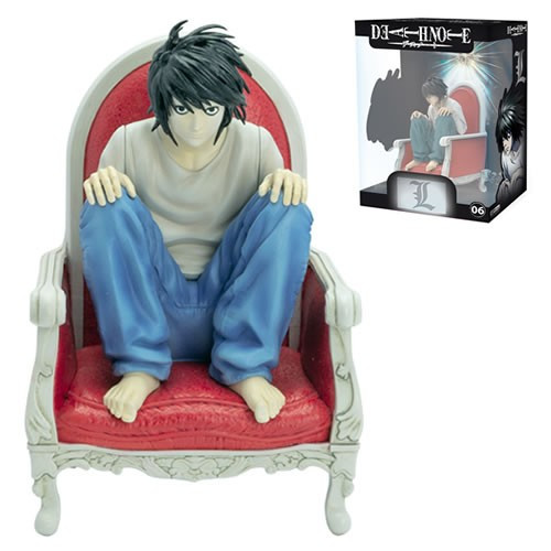 Abysse America - SFC Super Figure Collection - Death Note - L - 2 Pack