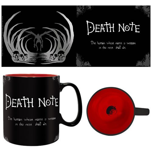 Abysse America - Drinkware - Death Note Mug - 2 Pack
