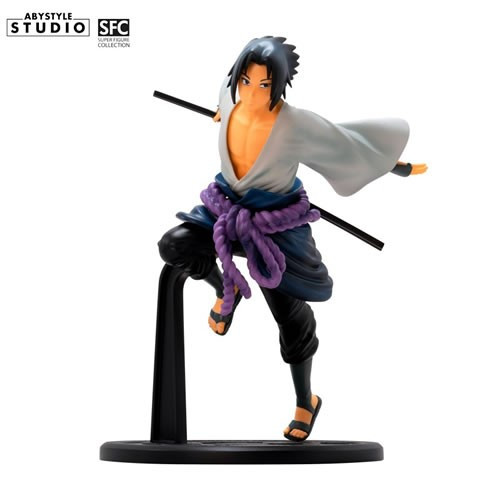 Abysse America - SFC Super Figure Collection - Naruto: Shippuden - Sasuke Uchiha - 2 Pack