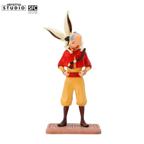 Abysse America - SFC Super Figure Collection - Avatar: The Last Airbender - Aang - 2 Pack