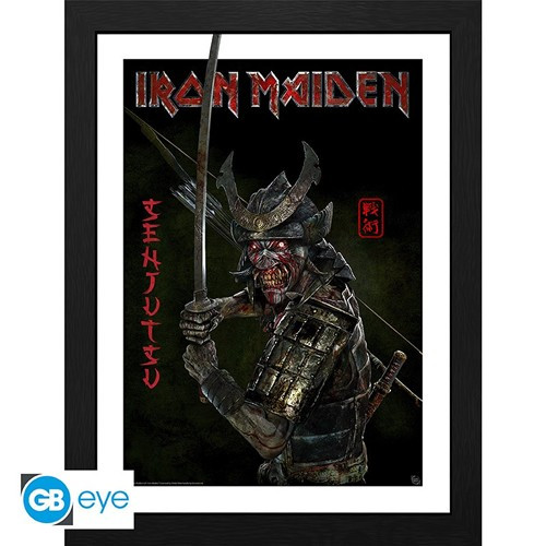 Abysse America - Framed Prints - Iron Maiden - Senjutsu - 2 Pack