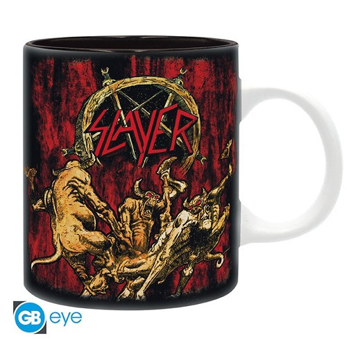 Abysse America - Drinkware - Slayer - Hell Awaits Mug - 2 Pack