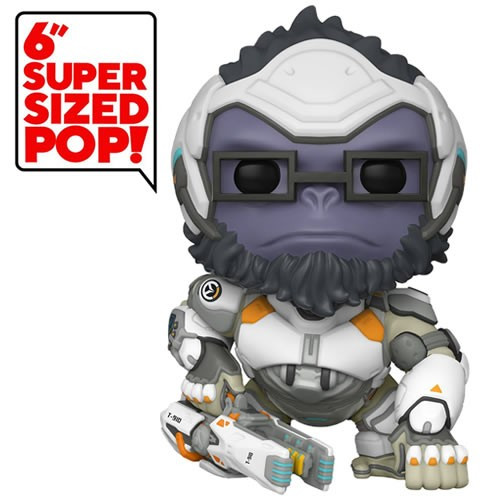 Funko - Pop! Games - Overwatch 2 - 6" Super Sized Winston - 2 Pack