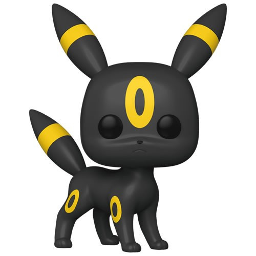 Funko - Pop! Games - Pokemon - 10" Jumbo Sized Umbreon (Exclusive) - 2 Pack