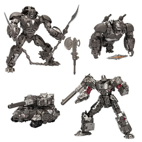 Hasbro Inc - Transformers Gen Figures - Studio Series - Leader Class - Figure Assortment - AS4K - 2 Pack
