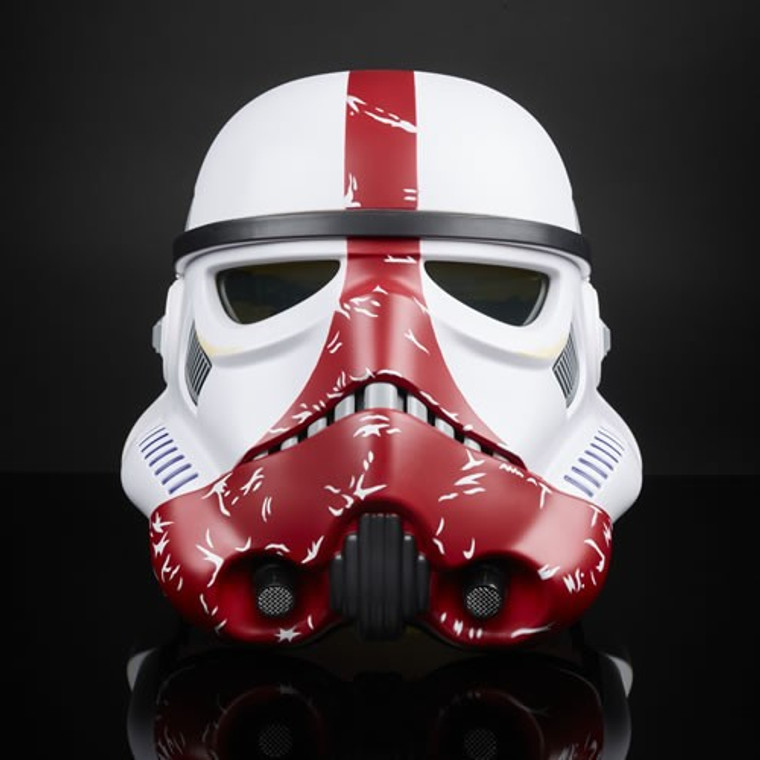 Hasbro Inc - Star Wars Roleplay - The Black Series - The Mandalorian - Incinerator Stormtrooper Ele Helmet - 5S02 - 2 Pack