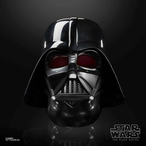 Hasbro Inc - Star Wars Roleplay - The Black Series - Obi-Wan Kenobi - Darth Vader Premium Elec Helmet - 2210 - 2 Pack