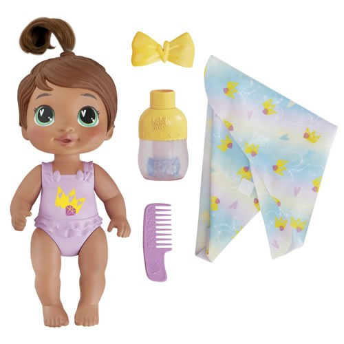 Hasbro Inc - Baby Alive Dolls - Shampoo Snuggle - Sophia Sparkle Brown Hair Doll - 5X00 - 2 Pack