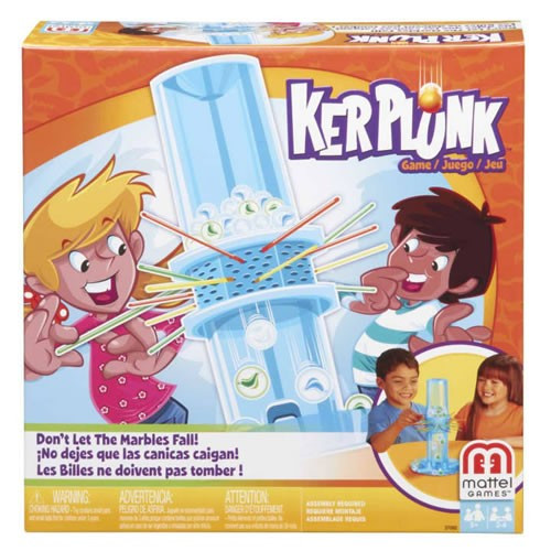 Mattel - Games - Kerplunk - 2 Pack