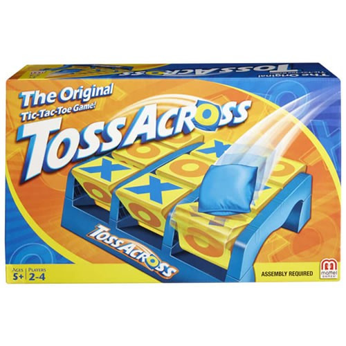 Mattel - Games - Toss Across - 2 Pack