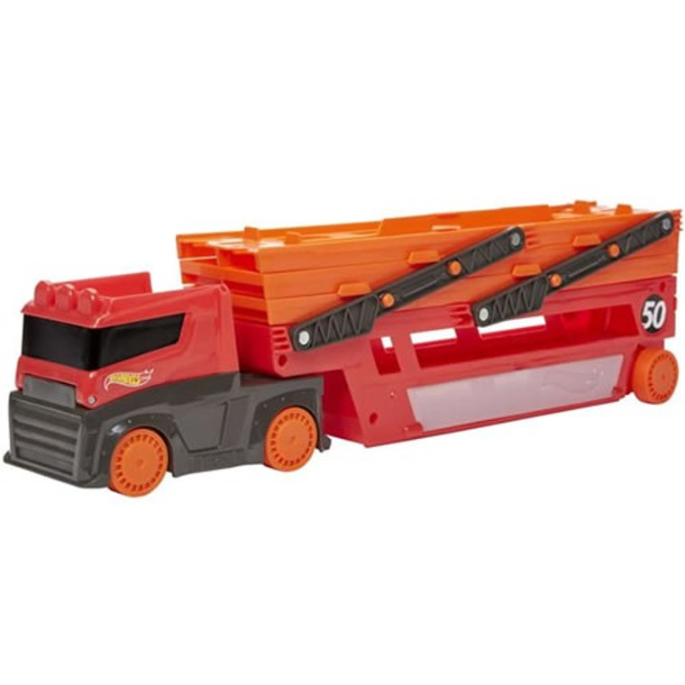 Mattel - 1:64 Scale Diecast - Hot Wheels - Mega Hauler - 2 Pack