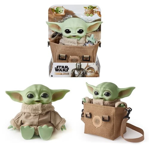 Mattel - Star Wars Plush - The Mandalorian - The Child Premium Plush Bundle - 2 Pack