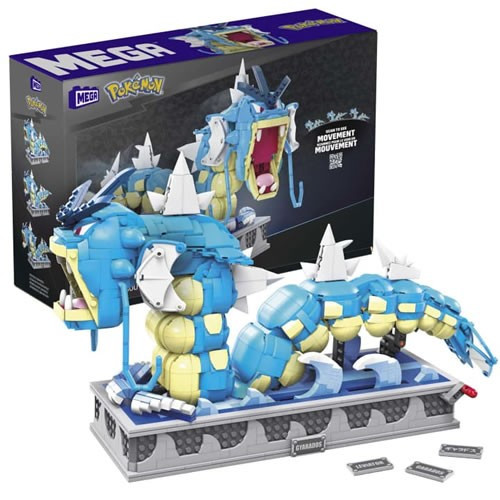 Mattel - Mega Building Sets - Pokemon - Motion Gyarados - 2 Pack