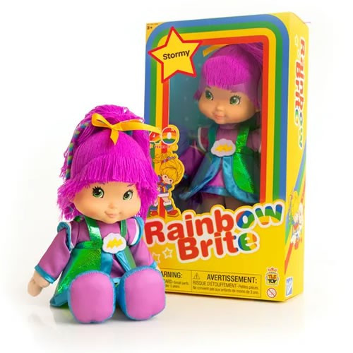 The Loyal Subjects - Rainbow Brite Dolls - 12" Stormy Doll - 2 Pack