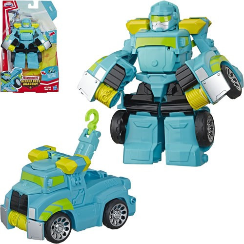 Hasbro Inc - Transformers Figures - Rescue Bots Academy - Hoist - AP61 - 21 Pack
