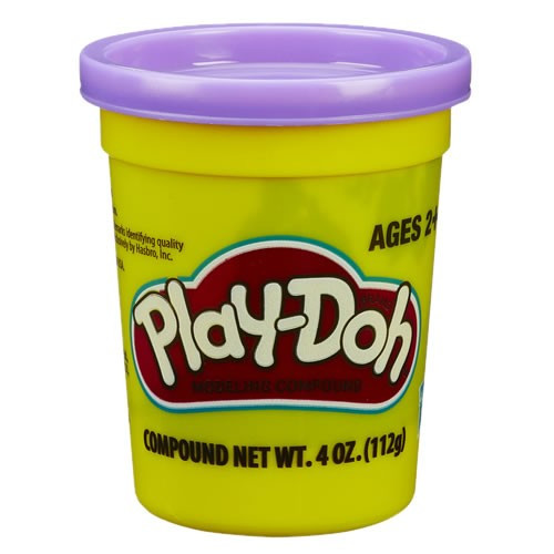 Hasbro Inc - Play-Doh - Single Can Purple - C900 - 24 Pack