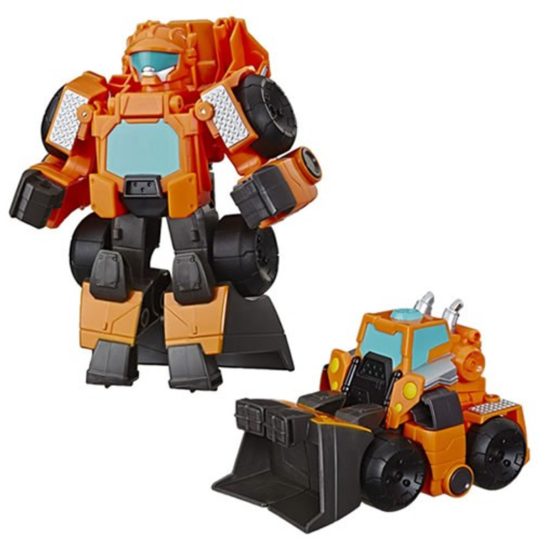 Hasbro Inc - Transformers Rescue Bots Academy Figures - Wedge The Construction-Bot - AP01 - 24 Pack Hasbro Inc - Transformers Rescue Bots Academy Figures - Wedge The Construction-Bot - AP01 - 24 Pack