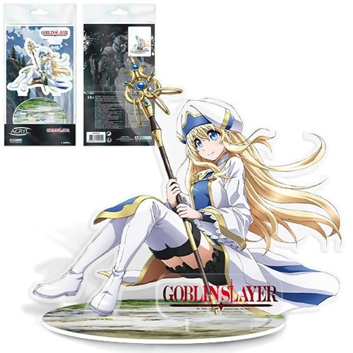 Abysse America - Acryl Figures - Goblin Slayer - Priestess - 3 Pack