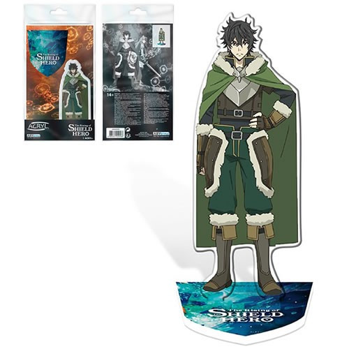 Abysse America - Acryl Figures - The Rising Of The Shield Hero - Naofumi - 3 Pack